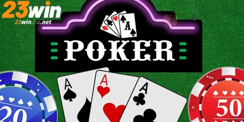 cách chơi poker