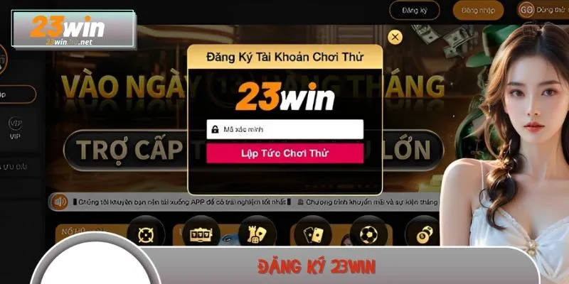Đăng ký 23WIN
