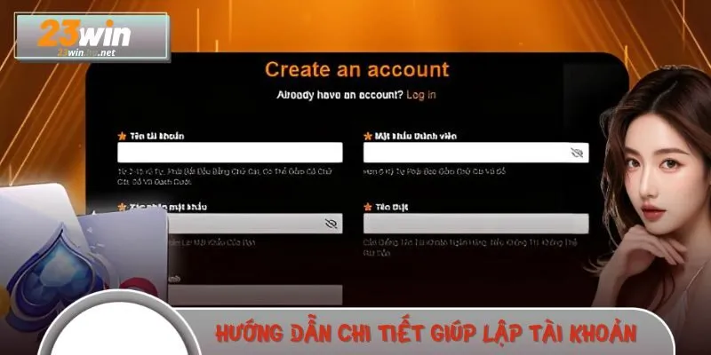 Hướng dẫn chi tiết giúp lập tài khoản chỉ trong phút chốc
