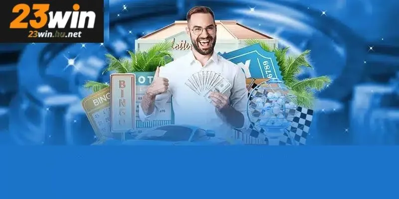 Loại hình xổ số tại 23WIN được đánh giá cao về sự hấp dẫn