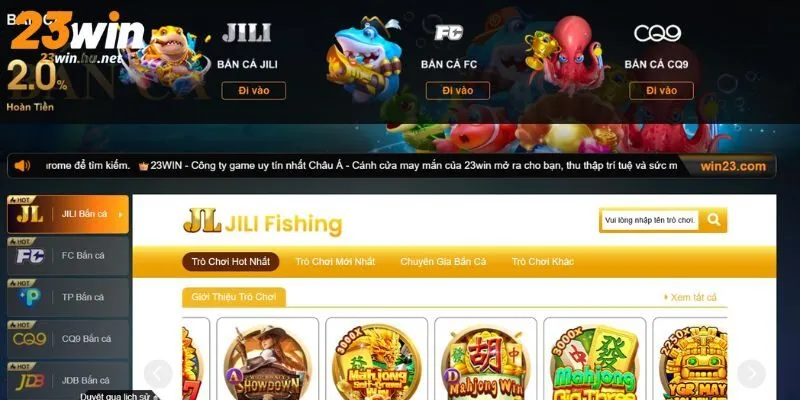 Bắn cá 23WIN