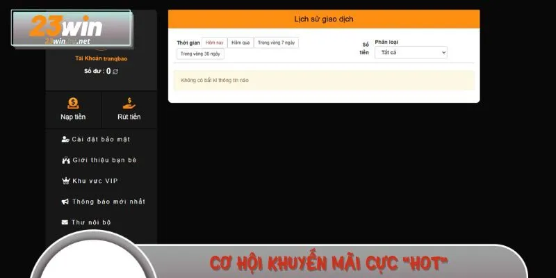 Cơ hội khuyến mãi cực “hot” dành cho tân thủ
