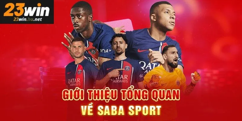 Saba Sports - Sảnh game ấn tượng với người chơi