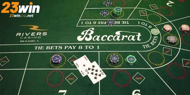 Cách chơi baccarat