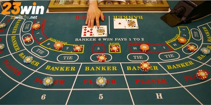 Cách chơi baccarat