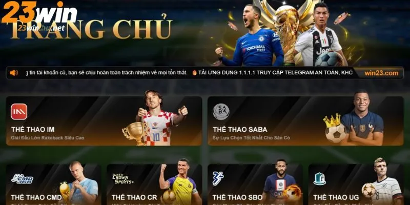 Thể Thao 23WIN