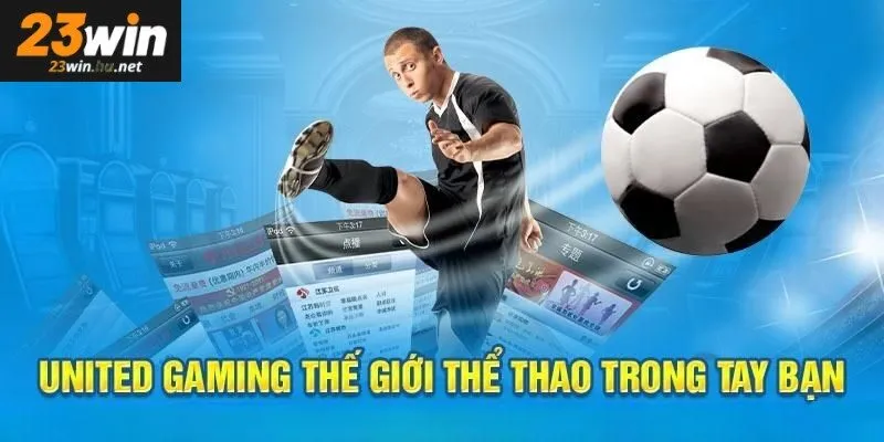 United Gaming - Sảnh game uy tín, chinh phục mọi thành viên
