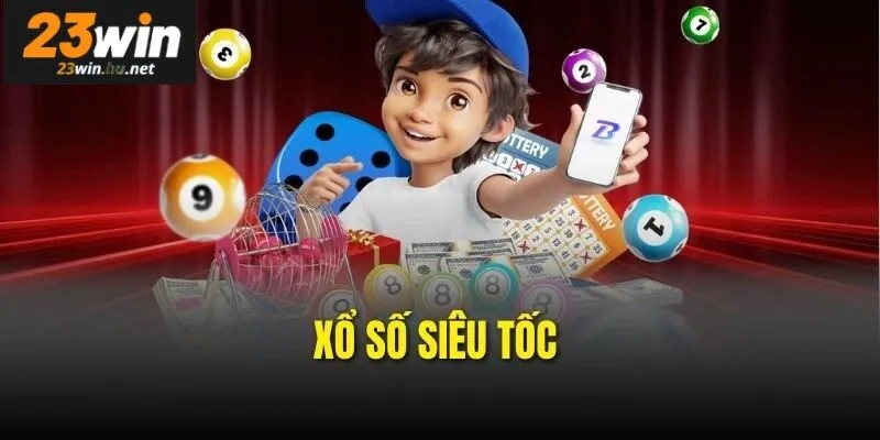 Xổ số siêu tốc 1 giây thu hút đông đảo người chơi tham gia trải nghiệm